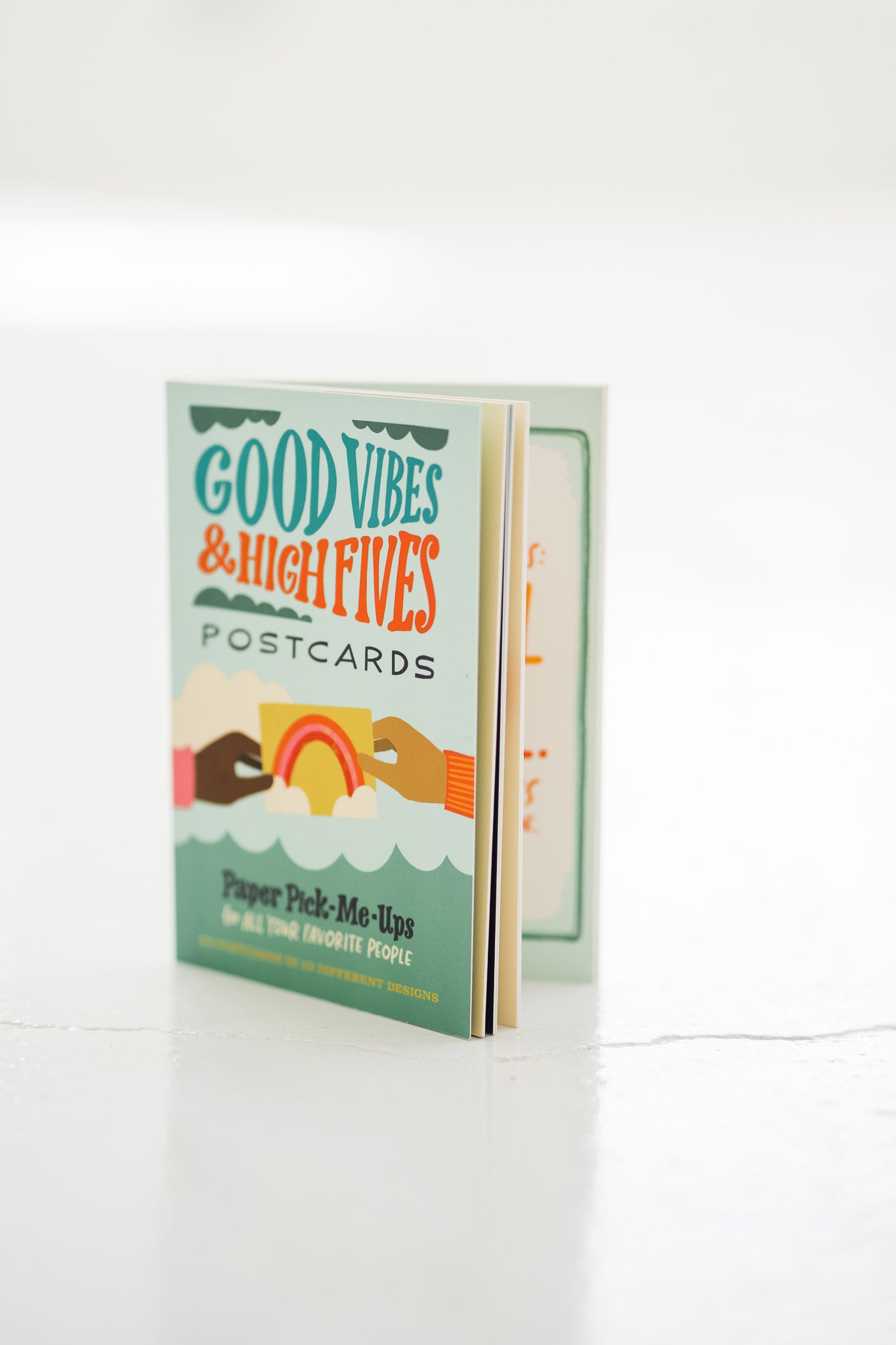 Good Vibes Postcard Book (Regular)